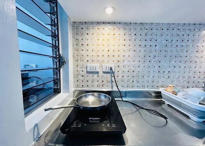 Apartamento Budget 2 Bedroom With Free Parking Near Naia Manila