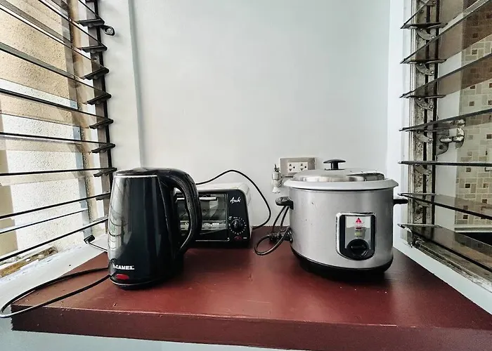 Apartamento Budget 2 Bedroom With Free Parking Near Naia